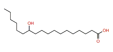 12-Hydroxyoctadecanoic acid